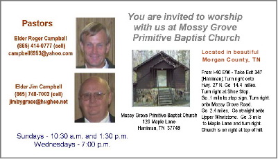church pastor business card