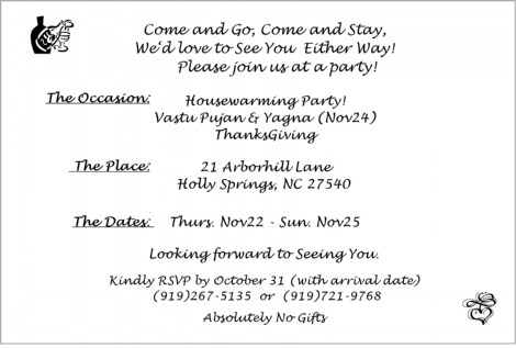 Housewarming Party Invitations - Postcards and more 